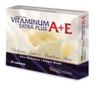 VITAMINUM A+E EXTRA PLUS 30 tabletek