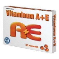 VITAMINUM A+E HASCO, 30 kaps.