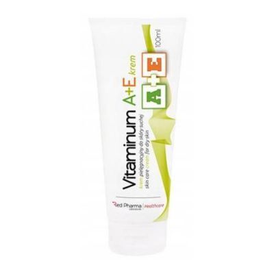 VITAMINUM A+E Krem pielęgnacyjny do skóry suchej 100 ml RED PHARMA