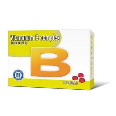 VITAMINUM B Complex 50 tabletek HASCO