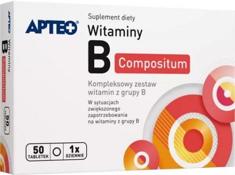 VITAMINUM B COMPOSITUM  APTEO 50 tabletek