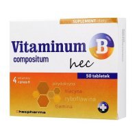 VITAMINUM B COMPOSITUM HEC 50 tabletek