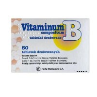 VITAMINUM B COSMPOSTIUM, 50 tabl.