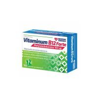 Vitaminum B12 Forte Metylokobalamina 100ug, 105 tabletek Rodzina Zdrowia