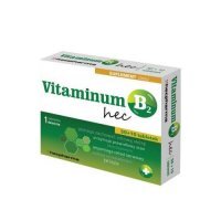 VITAMINUM B2 Hec, 60 tabletek