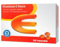VITAMINUM E HASCO 100 mg 30 kapsułek wolne rodniki