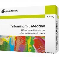 VITAMINUM E MEDANA 200 mg  20 kapsułek