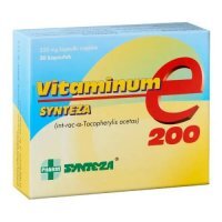 VITAMINUM E SYNTEZA 200 mg 30 kapsułek