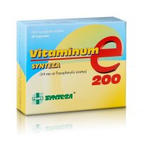 VITAMINUM E SYNTEZA 200 mg 30 kapsułek