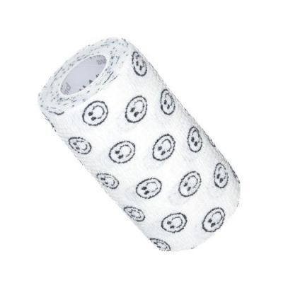 VITAMMY Autoband Elastyczny bandaż kohezyjny 10cm x 450cm Buźki białe