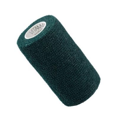 VITAMMY Autoband Elastyczny bandaż kohezyjny 10cm x 450cm Oliwkowy