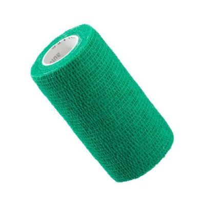 VITAMMY Autoband Elastyczny bandaż kohezyjny 10cm x 450cm Zielony