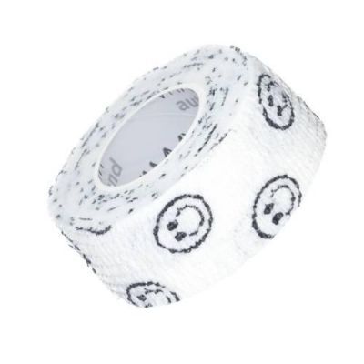 VITAMMY Autoband Elastyczny bandaż kohezyjny 2,5cm x 450cm Białe buźki