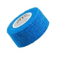 VITAMMY Autoband Elastyczny bandaż kohezyjny 2,5cm x 450cm Turkusowy