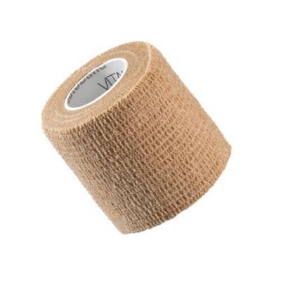 VITAMMY Autoband Elastyczny bandaż kohezyjny 5cm x 450cm Beżowy