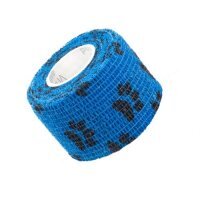 VITAMMY Autoband Elastyczny bandaż kohezyjny 5cm x 450cm Łapki