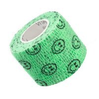 VITAMMY Autoband Elastyczny bandaż kohezyjny 5cm x 450cm Zielone buźki