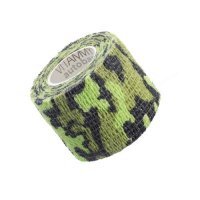 VITAMMY Autoband Elastyczny bandaż kohezyjny 5cm x 450cm Zielone moro