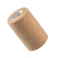 VITAMMY Autoband Elastyczny bandaż kohezyjny 7,5cm x 450cm Beżowy
