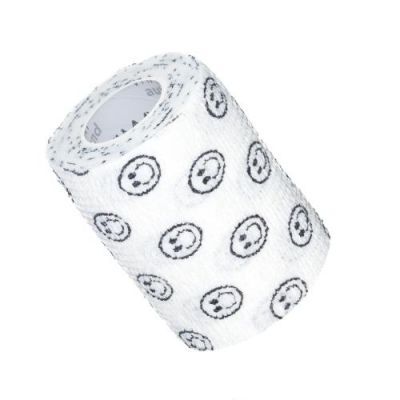 VITAMMY Autoband Elastyczny bandaż kohezyjny 7,5cm x 450cm Buźki białe