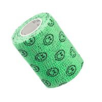 VITAMMY Autoband Elastyczny bandaż kohezyjny 7,5cm x 450cm Buźki zielone