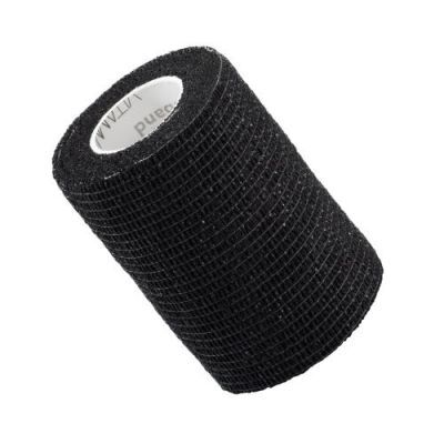 VITAMMY Autoband Elastyczny bandaż kohezyjny 7,5cm x 450cm Czarny