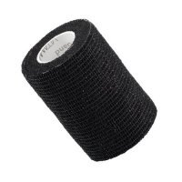 VITAMMY Autoband Elastyczny bandaż kohezyjny 7,5cm x 450cm Czarny