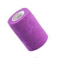 VITAMMY Autoband Elastyczny bandaż kohezyjny 7,5cm x 450cm Fioletowy