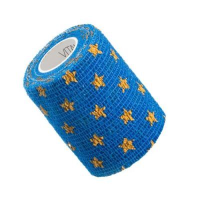 VITAMMY Autoband Elastyczny bandaż kohezyjny 7,5cm x 450cm Gwiazdki