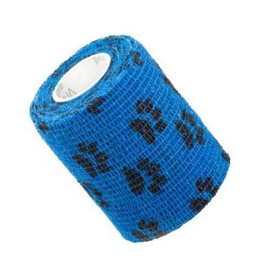 VITAMMY Autoband Elastyczny bandaż kohezyjny 7,5cm x 450cm Łapki