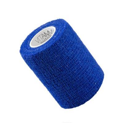 VITAMMY Autoband Elastyczny bandaż kohezyjny 7,5cm x 450cm Niebieski