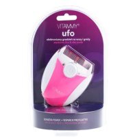 VITAMMY Ufo Elektroniczny grzebień na wszy i gnidy - różowy