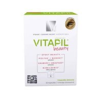 VITAPIL® beauty – na gładkie i lśniące włosy, 30 kapsułek KRÓTKA DARA 31.12.2025