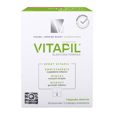 VITAPIL® beauty – na gładkie i lśniące włosy, 30 kapsułek