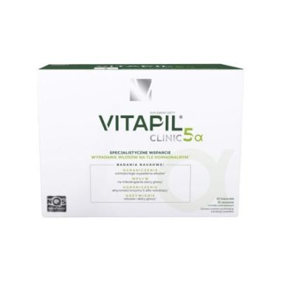 VITAPIL CLINIC 5 alfa 30 saszetek + 60 kapsułek