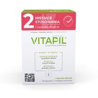 VITAPIL® klasyczna formuła – przy wzmożonym wypadaniu włosów, 60 kapsułek