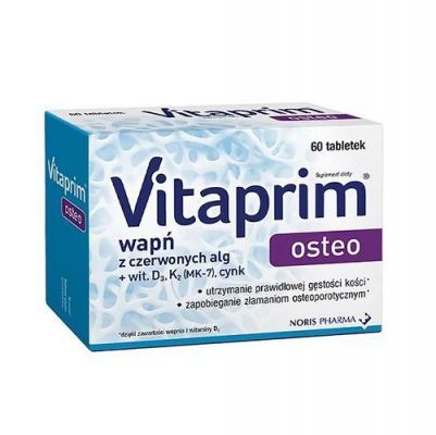 Vitaprim Osteo 60 tabletek powlekanych