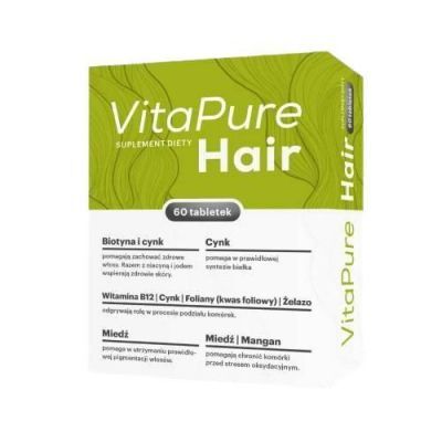 VITAPURE HAIR 60 tabletek
