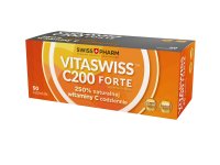 VITASWISS C 200 FORTE 50 tabletek