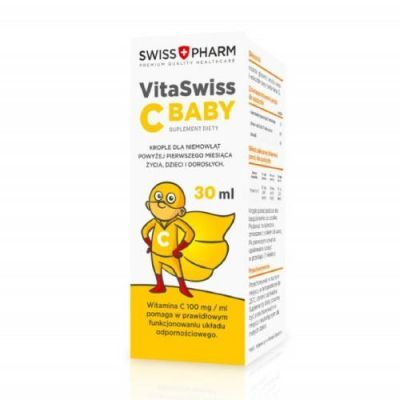 VitaSwiss C Baby krople doustne 30 ml