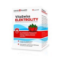 VITASWISS Elektrolity 10 saszetek