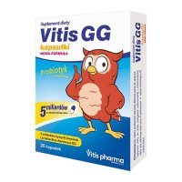 VITIS GG Probiotyk 20 kapsułek