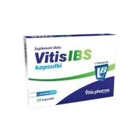 Vitis Pharma Vitis IBS, 20 kaps. KRÓTKA DATA 31.05.2026