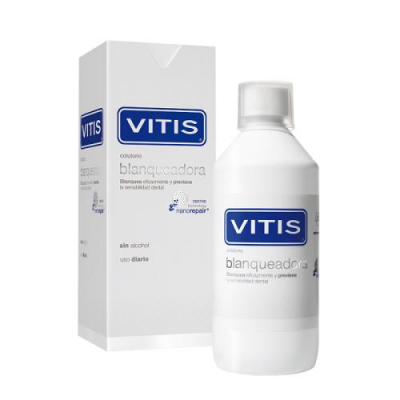 VITIS Whitening Płyn do płukania jamy ustnej 500 ml
