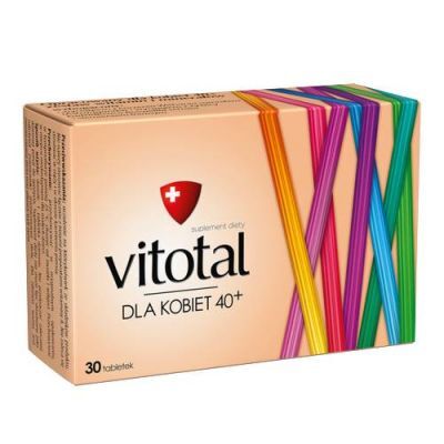 VITOTAL Dla Kobiet 40+, 30 tabl.