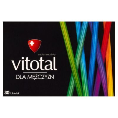VITOTAL DLA MĘŻCZYZN 30 tabletek
