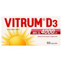 Vitrum D3 4000 j.m., 60 kaps.