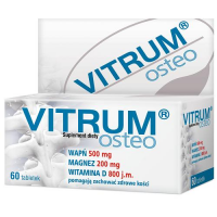 VITRUM OSTEO  60 tabletek