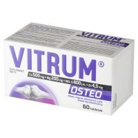 VITRUM OSTEO 60 tabletek