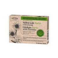 Vitter Miłorząb Forte z lecytyną, 30 tabl.